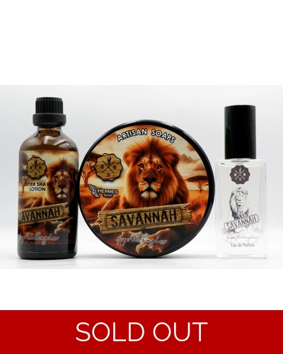 BBS Savannah shaving set & edp cologne BBS Savannah shaving set & edp cologne